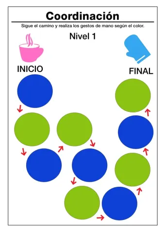 Ejemplo de página del kit